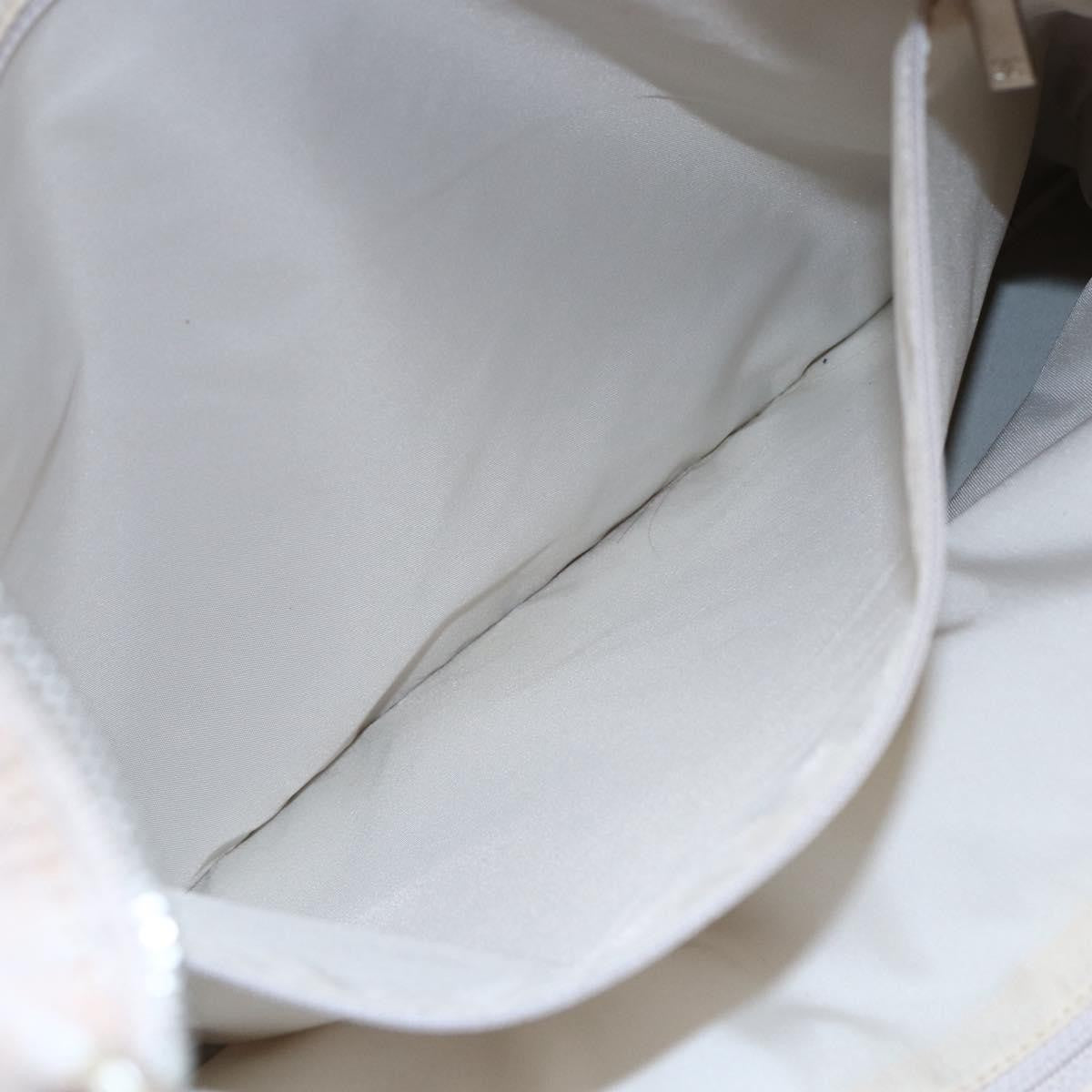 Chanel Travel Line Tote Nylon, Pink, Canvas, Tote bag