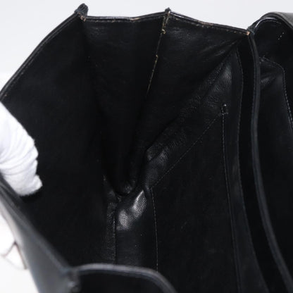 Gucci Shoulder Leather, Black, Leather, Shoulder Bag