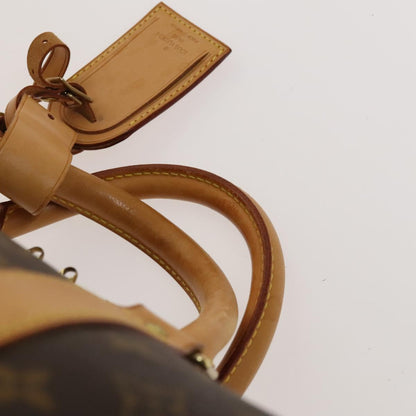 Louis Vuitton Keepall Bag Monogram Canvas, BROWN, CANVAS, Travel bag