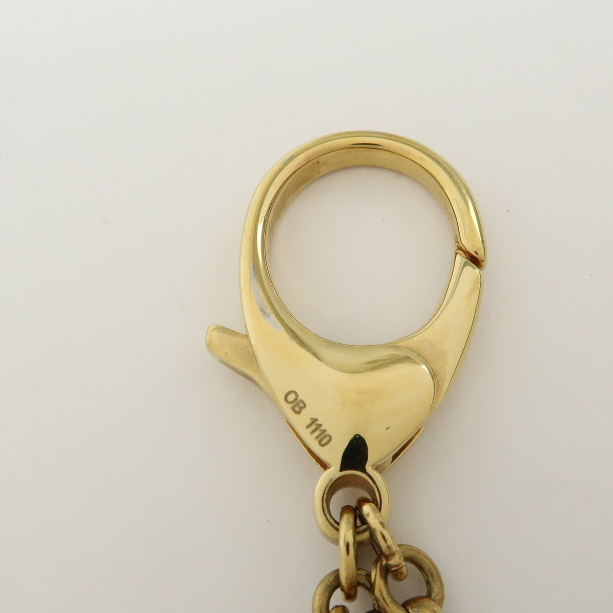 Louis Vuitton Insolence Bag Charm Metal and Tortoise, Gold, Metal, Charm
