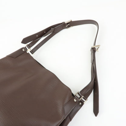 Louis Vuitton Mandara Epi Leather, Brown, Leather, Shoulder Bag