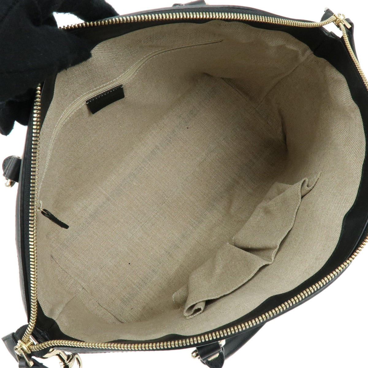 Gucci Guccissima GG Leather, Black, Leather, Handbag