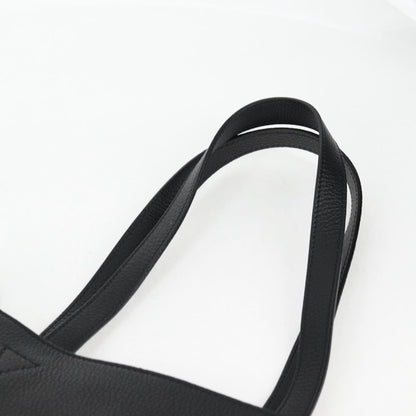 Versace Medusa Tote Leather, Black, Leather, Tote Bag