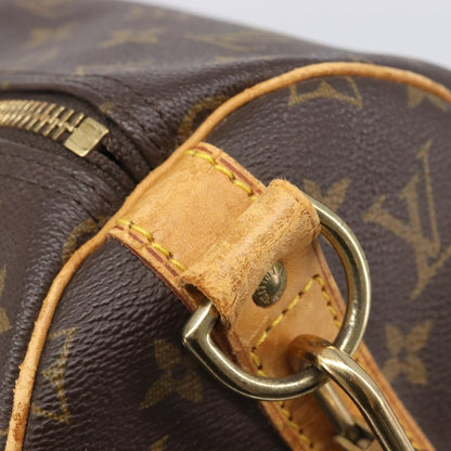 Louis Vuitton Keepall Bandouliere Macassar Monogram Canvas, Brown, Canvas, Travel Bag