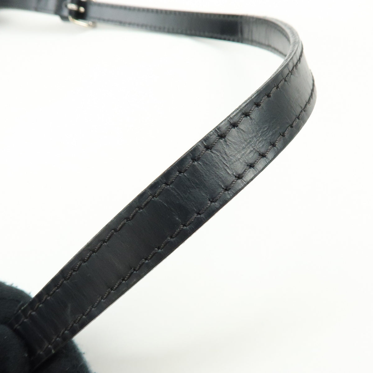 Louis Vuitton Rem Damier Graphite, Black, Canvas, Handbag