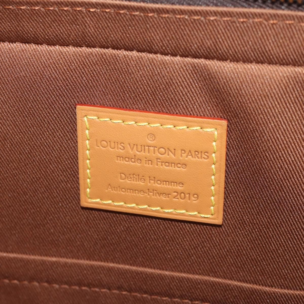 Louis Vuitton Soft Trunk Messenger Monogram Canvas, Brown, Canvas, Shoulder Bag