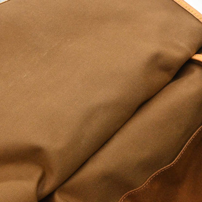Louis Vuitton Saumur Monogram Canvas, Brown, Canvas, Shoulder Bag