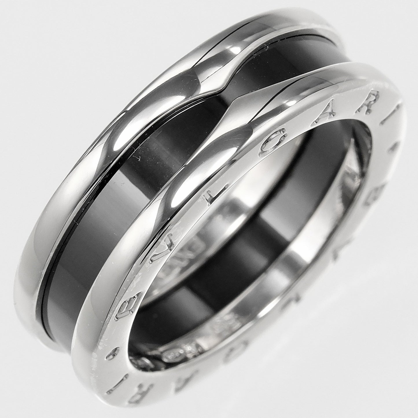 Bvlgari B.Zero1 Save the Children Soft Sterling Silver with Ceramic, Silver, Silver, Bracelet