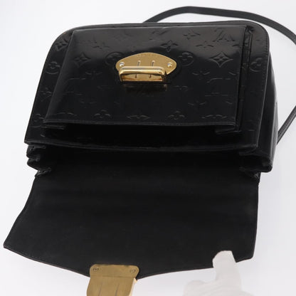 Louis Vuitton Mirada Monogram Vernis, Black, Patent Leather, Handbag