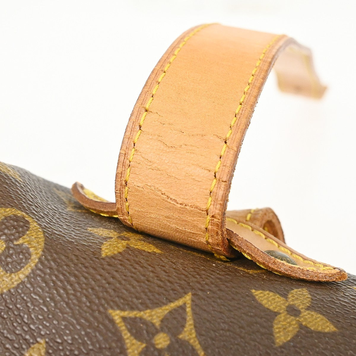 Louis Vuitton Saumur Monogram Canvas, Brown, Canvas, Shoulder Bag