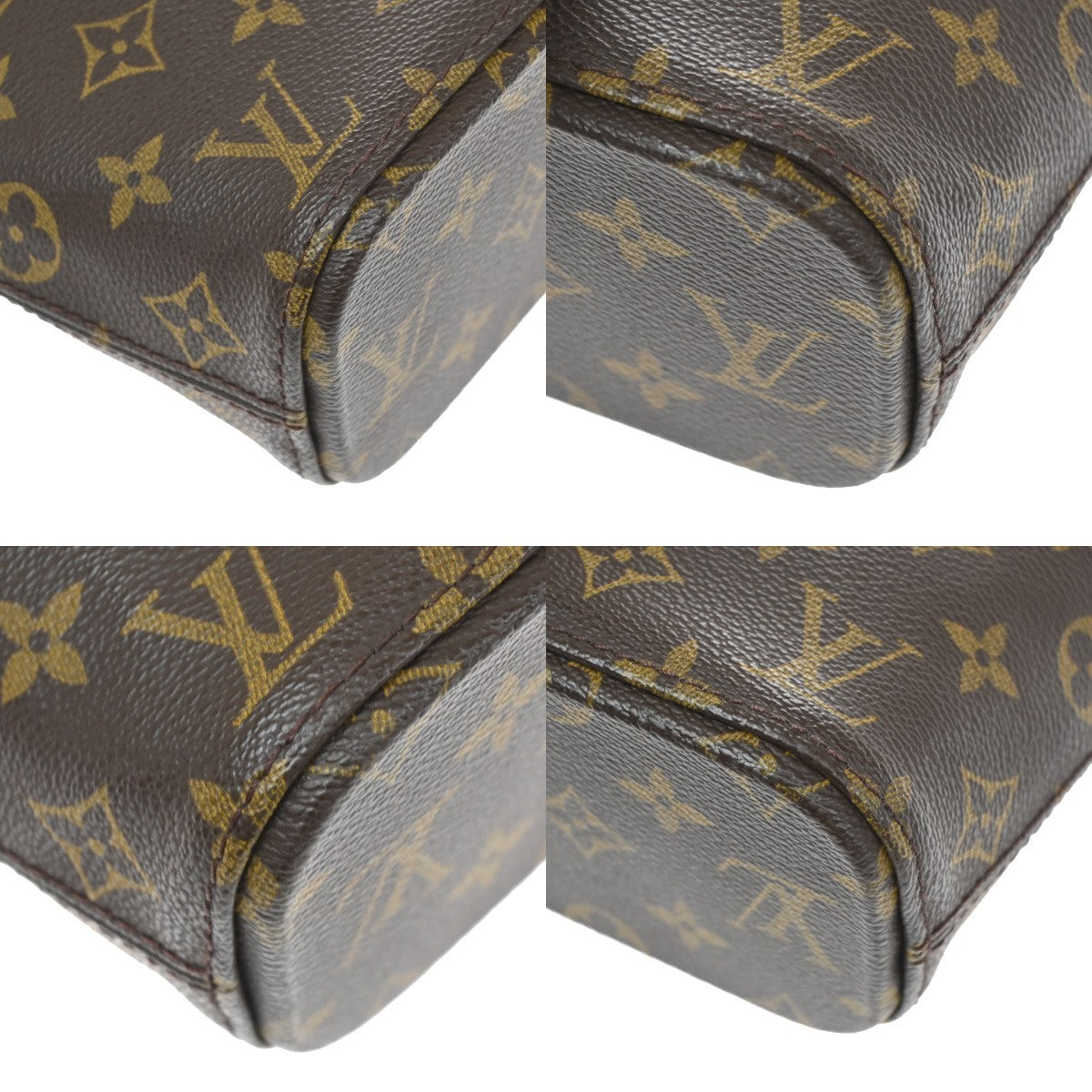 Louis Vuitton Vavin Monogram, Brown, Canvas, Tote Bag