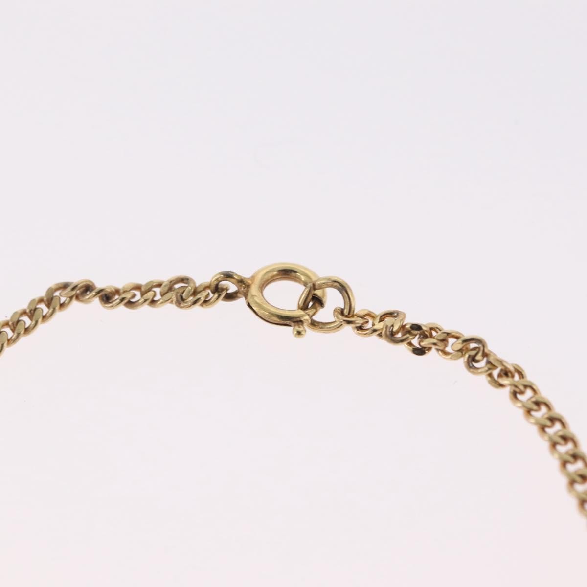 Christian Dior Vintage logo Metal, Gold, Metal, Bracelet