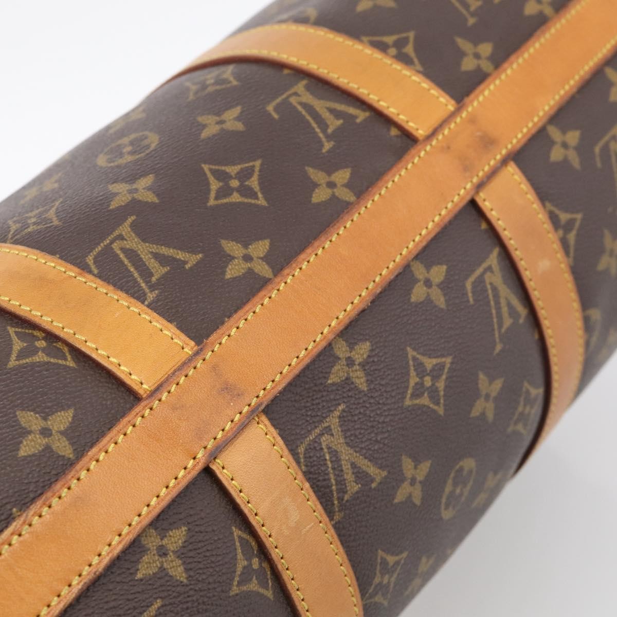 Louis Vuitton Flanerie Monogram Canvas, Brown, Canvas, Handbag