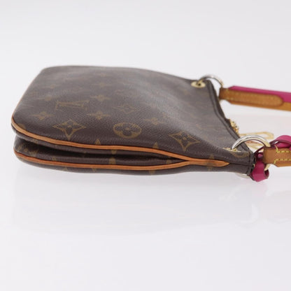 Louis Vuitton Lorette Monogram Canvas, Brown, Canvas, Handbag