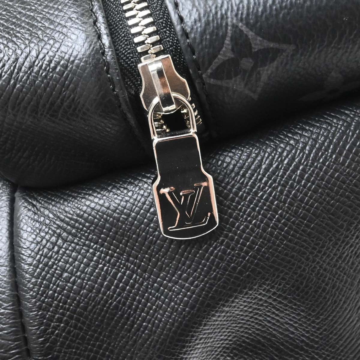Louis Vuitton Discovery Monogram, Black, Canvas, Backpack