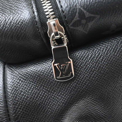 Louis Vuitton Discovery Monogram, Black, Canvas, Backpack