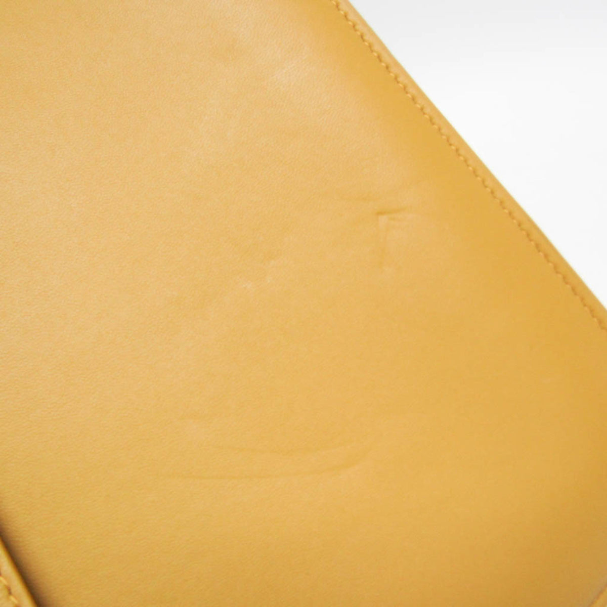 Bottega Veneta Marie Nappa Leather, Yellow, Leather, Shoulder Bag