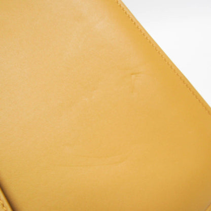 Bottega Veneta Marie Nappa Leather, Yellow, Leather, Shoulder Bag