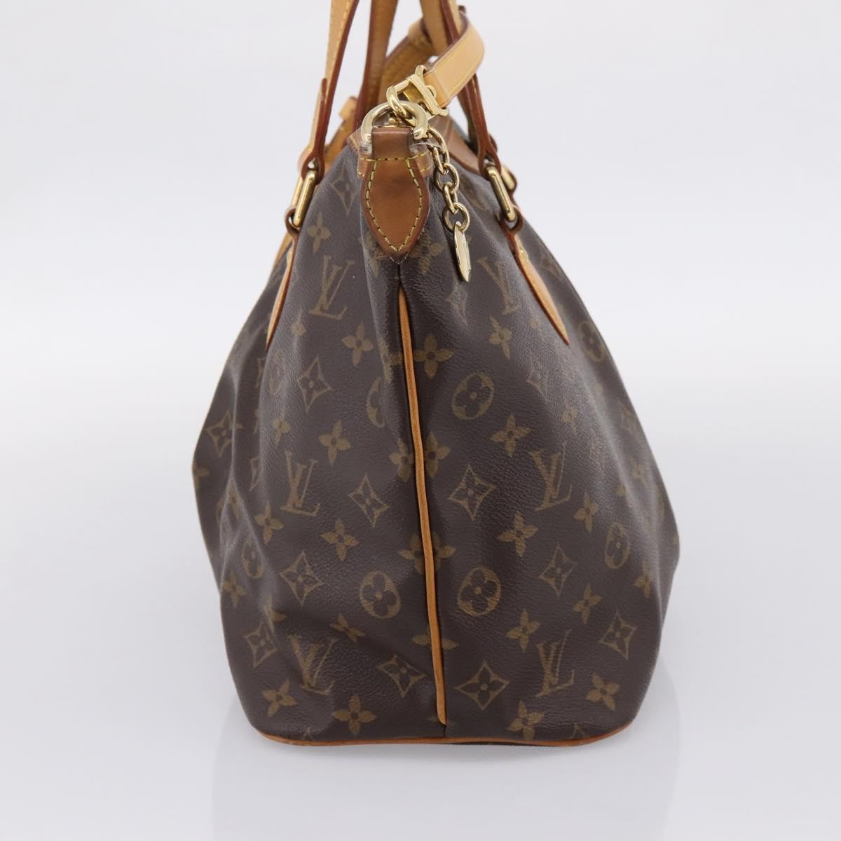 Louis Vuitton Palermo Monogram Canvas, Brown, Canvas, Tote Bag
