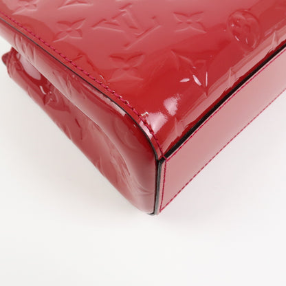 Louis Vuitton Catalina Monogram Vernis, Red, Patent Leather, Handbag
