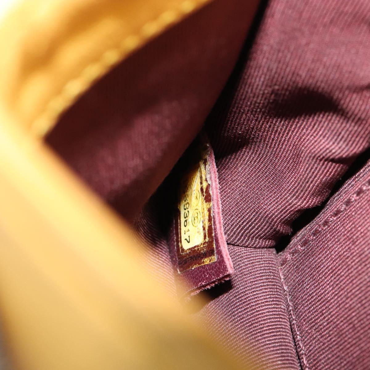 Chanel Boy Brick Flap Bag Lambskin and Plexiglass, YELLOW, LEATHER, Clutche & pouche