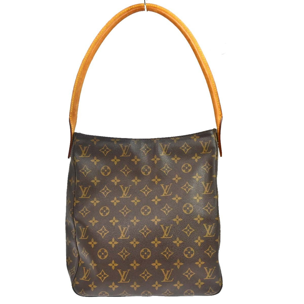 Louis Vuitton Monogram Looping Monogram Canvas, Brown, Canvas, Shoulder Bag