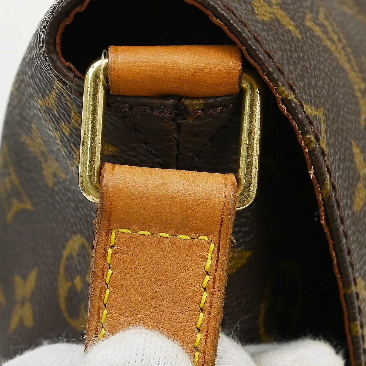 Louis Vuitton Musette Salsa Monogram Canvas, Brown, Canvas, Shoulder Bag
