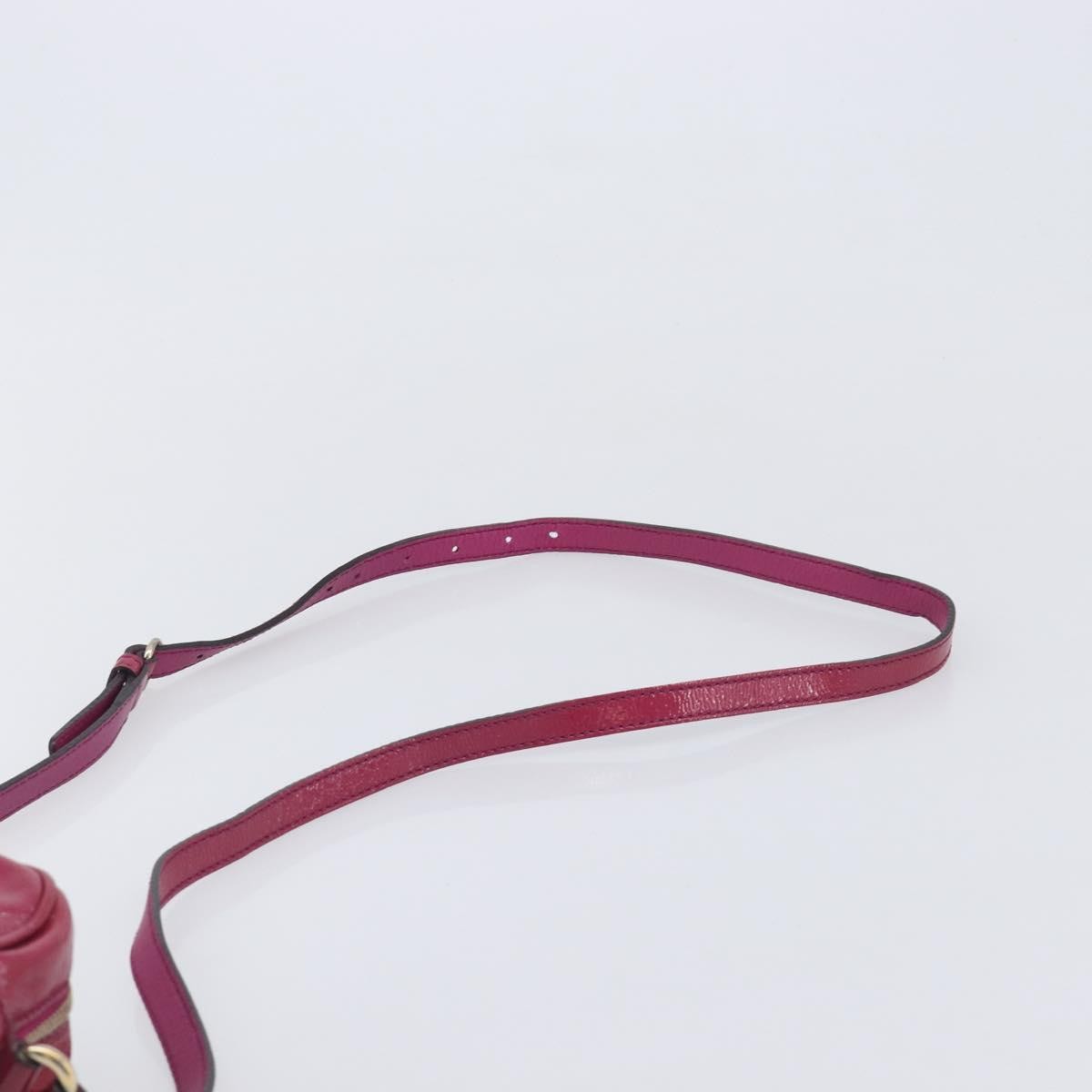 Gucci Soho Disco Patent, Pink, Patent Leather, Crossbody Bag