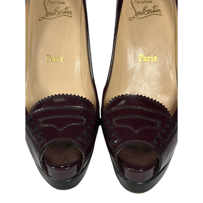 CHRISTIAN LOUBOUTIN Patent Pumps