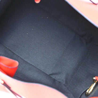 Loewe Hammock Leather, Red, Leather, Handbag