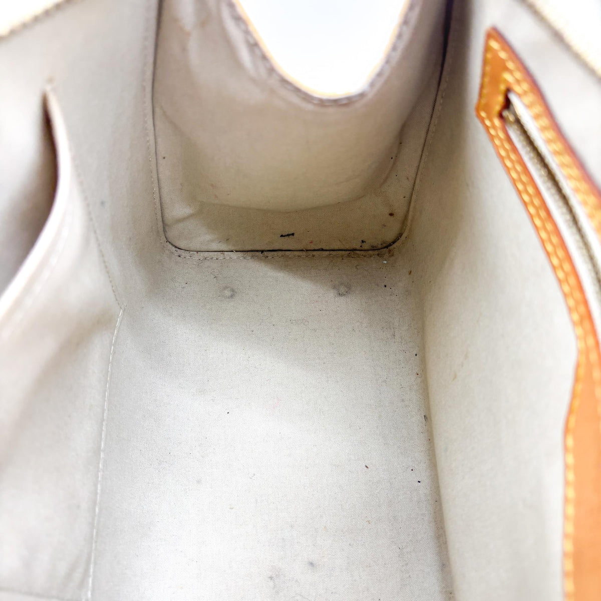 Louis Vuitton Brea Monogram Vernis, Brown, Patent Leather, Handbag