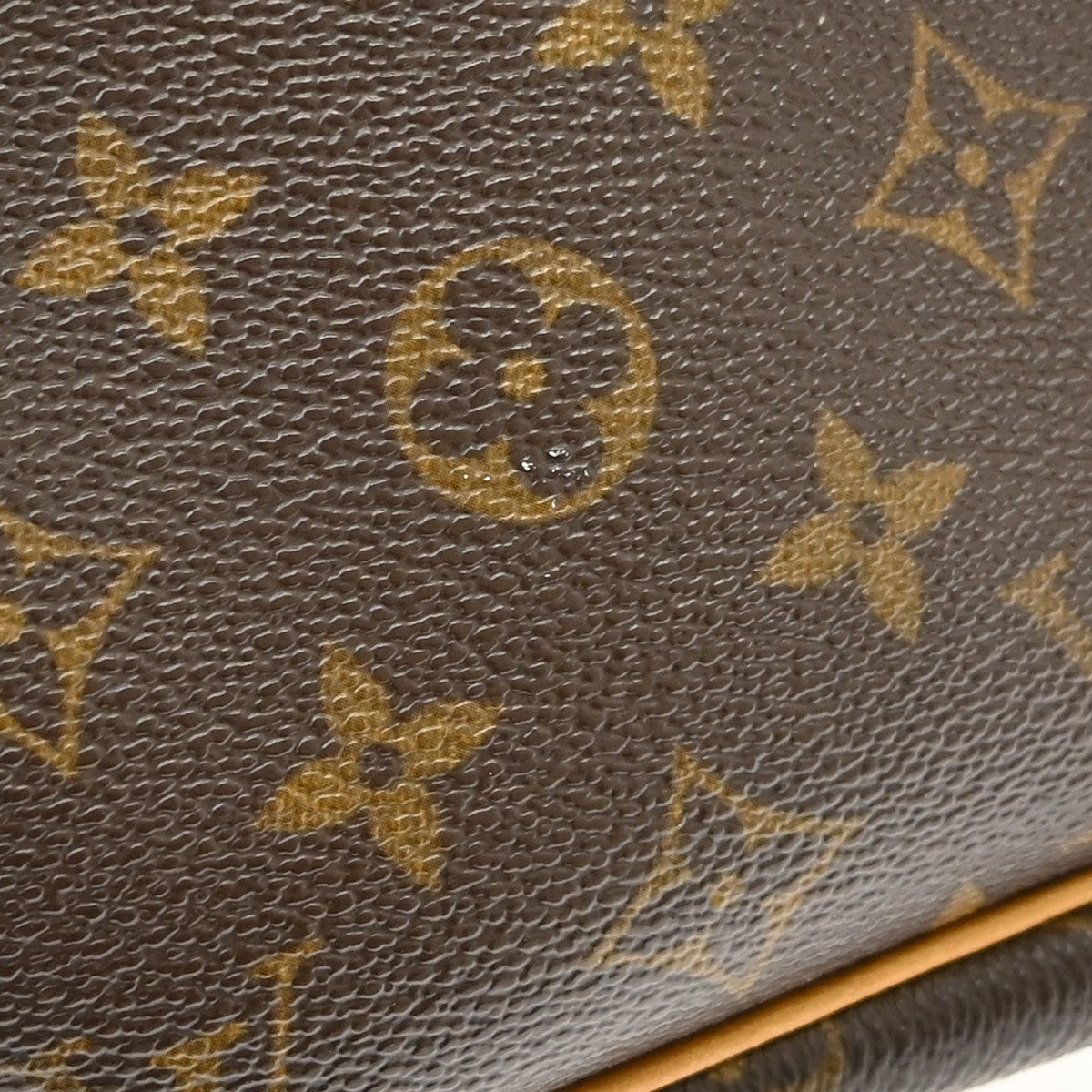 Louis Vuitton Reporter Monogram, Brown, Canvas, Shoulder Bag