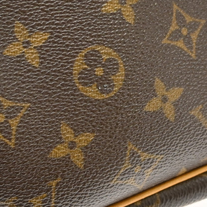 Louis Vuitton Reporter Monogram, Brown, Canvas, Shoulder Bag