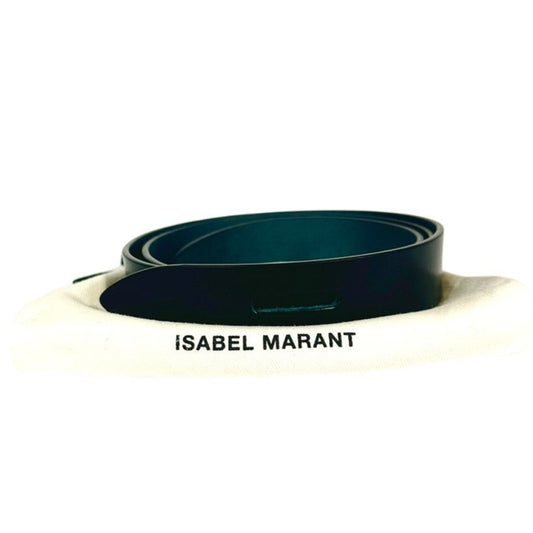 ISABEL MARANT Lecce Loop Belt Black