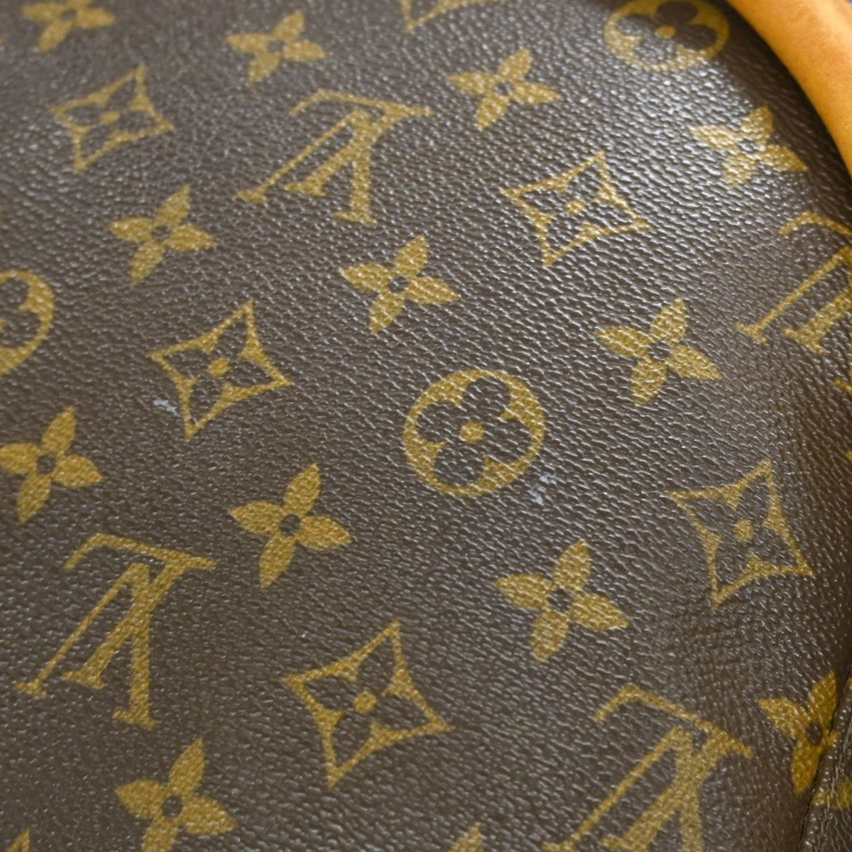 Louis Vuitton Looping Monogram Canvas, Brown, Canvas, Handbag