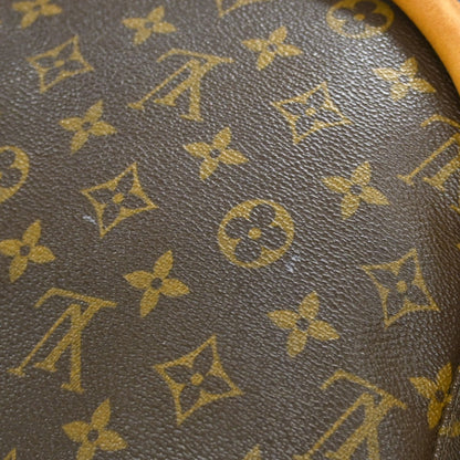 Louis Vuitton Looping Monogram Canvas, Brown, Canvas, Handbag