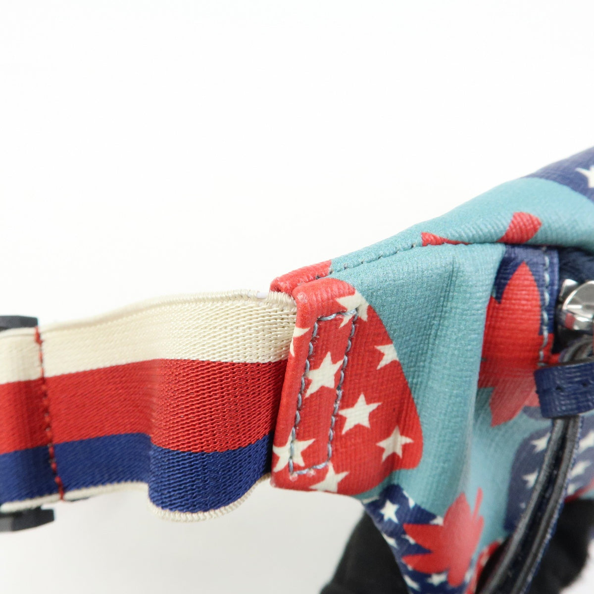 Gucci Children's Belt Printed Coated Canvas, Multicolour, Canvas, Handbag
