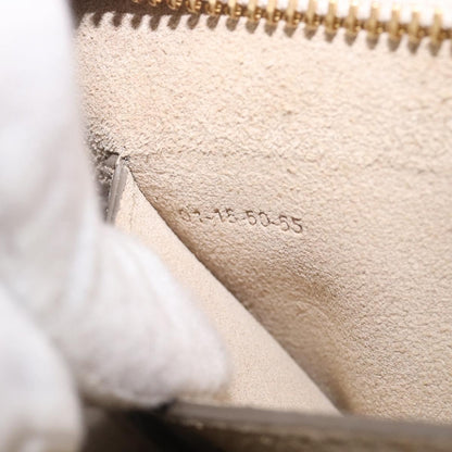 Chloe Pixie Belt Leather and Suede, Beige, Leather, Handbag