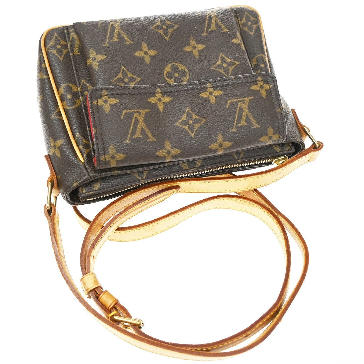 Louis Vuitton Viva Cite Monogram Canvas, Brown, Canvas, Shoulder Bag