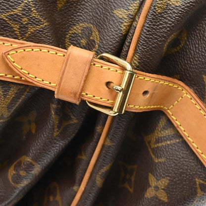 Louis Vuitton Saumur Monogram Canvas, Brown, Canvas, Shoulder Bag