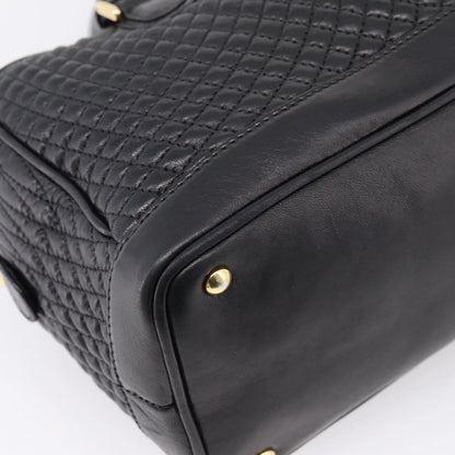 Bally Handbag Leather, Black, Leather, Handbag