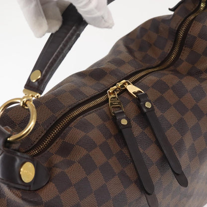 Louis Vuitton Duomo Hobo Damier, BROWN, CANVAS, Shoulder bag