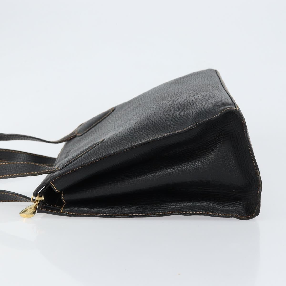 Loewe Tote Leather, Black, Leather, Tote Bag