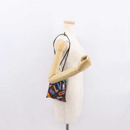 Louis Vuitton X NBA Monogram Canvas, Brown, Canvas, Clutch