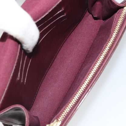 Louis Vuitton Rossmore Monogram Vernis, Burgundy, Patent Leather, Handbag