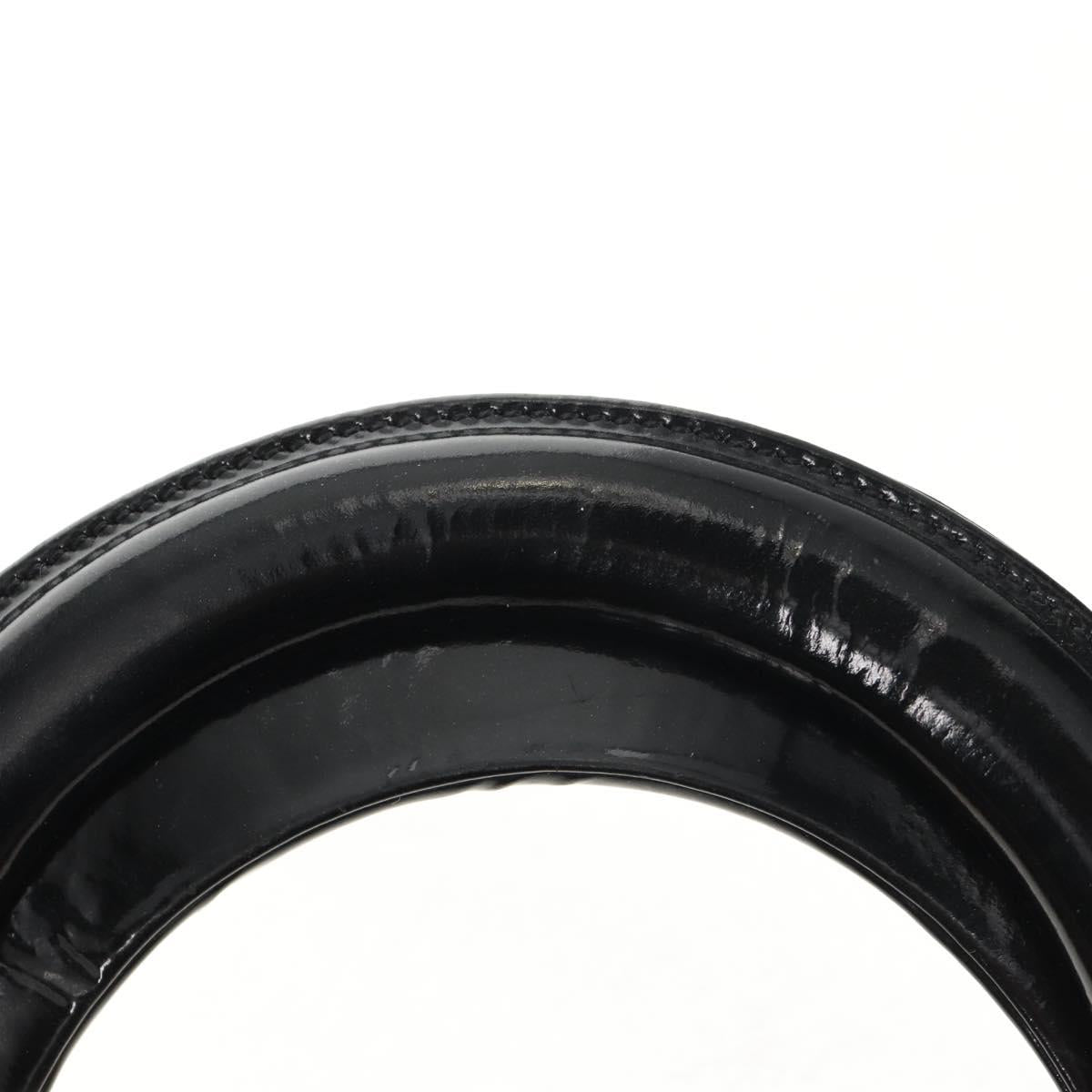 Christian Dior Lady Dior Bag Patent, BLACK, PATENT_LEATHER, Handbag