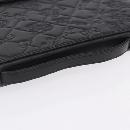 Chanel Zip Around iPad Case Quilted Lambskin, Black, Leather, Tech Accessory