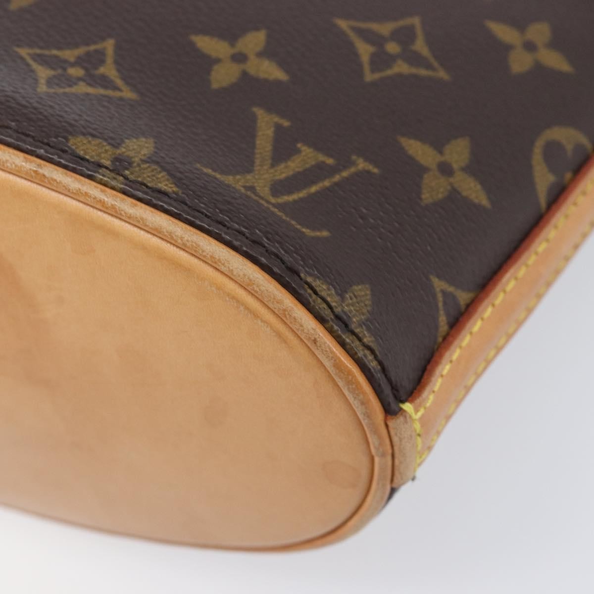 Louis Vuitton Drouot Monogram Canvas, Brown, Canvas, Shoulder Bag