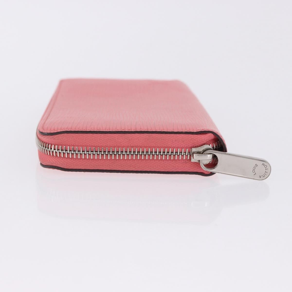 Louis Vuitton Zippy Epi Leather, Pink, Leather, Wallet