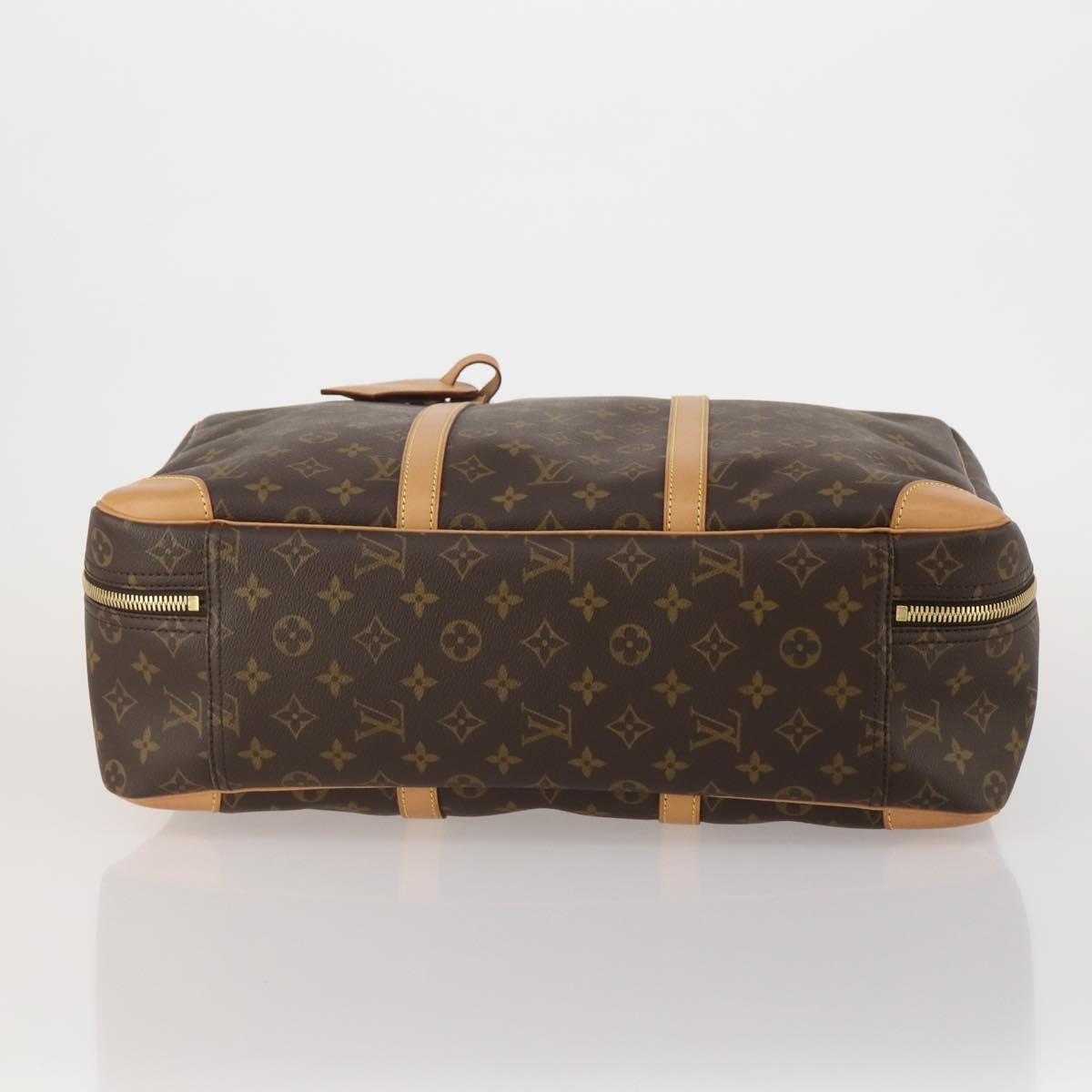 Louis Vuitton Sirius Monogram, Brown, Canvas, Travel Bag